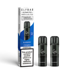 ElfBar 600 Prefilled Pods Blueberry - 2 Pack