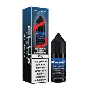 ELUX Nic Salt Blueberry Cherry Cranberry 20mg