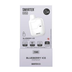 Smarter Mini Kit Blueberry Ice 20mg x 5