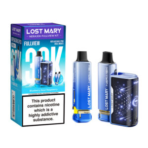 Lost Mary NERA30K Kit - Blueberry Sour Raspberry Edition