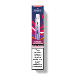 SKE 600 Pro Prefilled Pod Kit - Blueberry Sour Raspberry