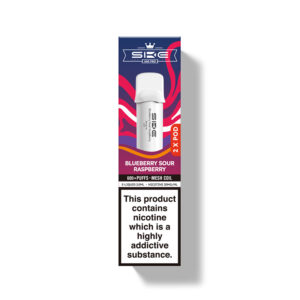 SKE 600 Pro Pods 2 Pack - Blueberry Sour Raspberry