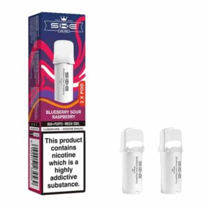 SKE 600 Pro Pods Blueberry Sour Raspberry 20mg - 2 Pack