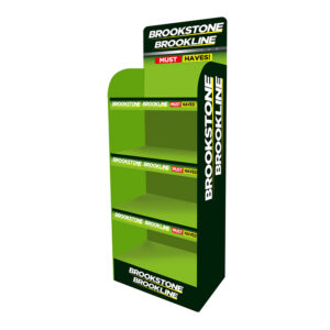 Brookstone Floor Standing Display Unit