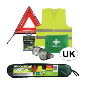 Brookstone European Travel Kit