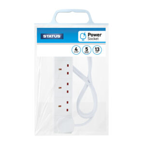 Status Extension Cable Reel 4 Way 15 Metre