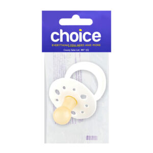 Choice Single Baby Soother x 6