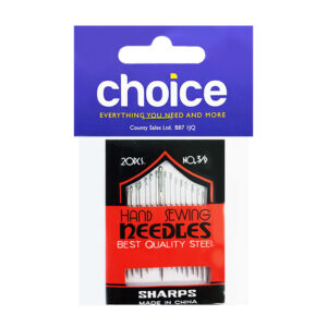 Choice Sewing Needles x 6