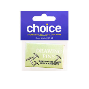 Choice Drawing Pins x 6