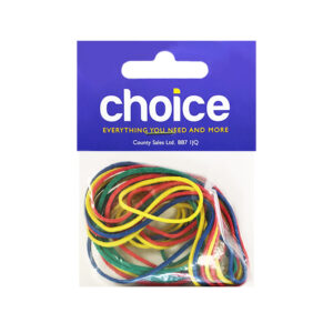Choice Rubber Bands x 6