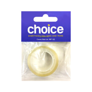 Choice Clear Tape 10 metre x 6