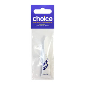 Choice Super Glue x 6