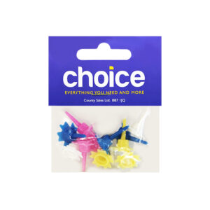 Choice Cake Candle Holders 12's x 6