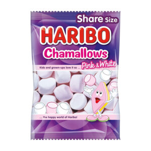 Haribo Plain Chamallow Marshmallows 140g x 12
