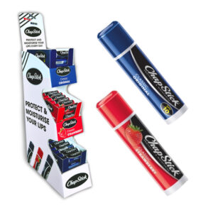 ChapStick Assorted Counter Tower Display of 72