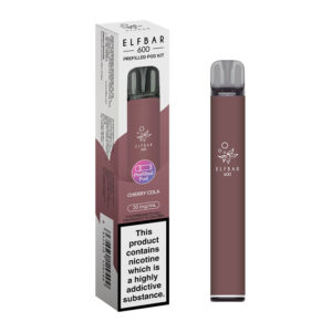 Elfbar 600 Pod Kit Cherry Cola 20mg