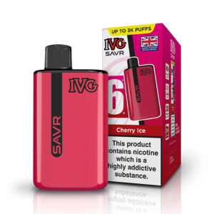 IVG SAVR Kit Cherry Ice