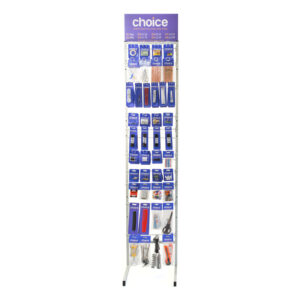 Choice Display Stand with 252 Pieces