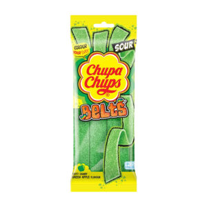 Chupa Chups Apple Belts 90g x 18