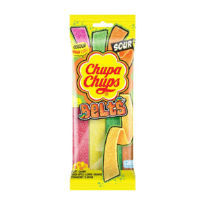 Chupa Chups Mix Sour Belts 90g x 18