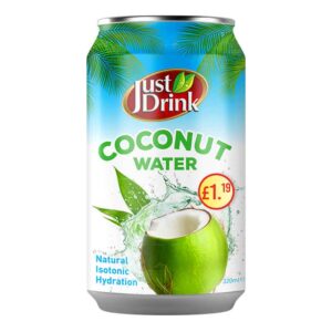 Just Drink Coconut Water 320ml PM &pound;1.19 x 12