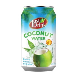 Just Drink Coconut Water 320ml x 12