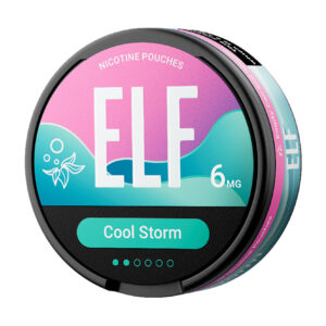 Elf Nicotine Pouch Cool Storm x 10