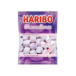 Haribo Plain Chamallow Marshmallows 140g x 12