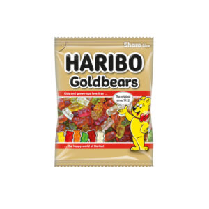 Haribo Plain Gold Bears 160g x 12