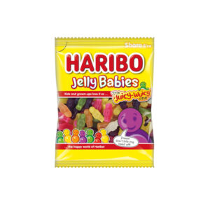 Haribo Plain Jelly Babies 160g x 12