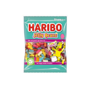Haribo Plain Jelly Beans 140g x 12