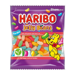 Haribo Plain Jelly Beans 140g x 12