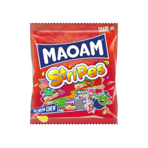Haribo Plain Maoam Stripes 140g x 14