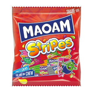Haribo Plain Maoam Stripes 140g x 14