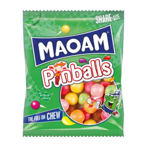 Haribo Plain Maoam Pinballs 140g x 14
