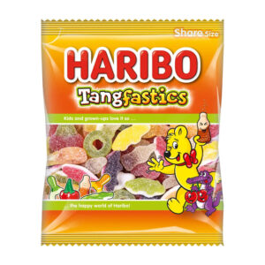 Haribo Plain Tangfastics 160g x 12