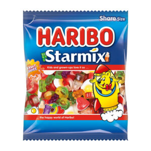Haribo Plain Starmix 160g x 12