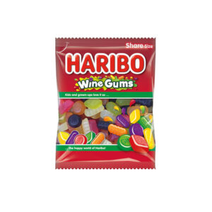 Haribo Plain Wine Gums 160g x 12