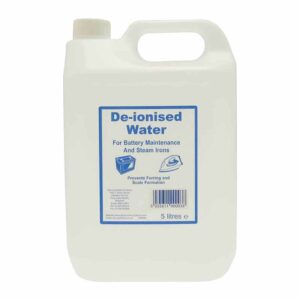 De-Ionised Water 5 Litre
