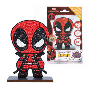 Craft Buddies Crystal Art Buddy - Deadpool