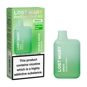Lost Mary BM600 Pod Kit Double Apple