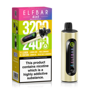 Elfbar 4in1 Starter Kit - Lemon Edition