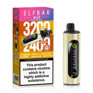Elfbar 4in1 Starter Kit - Pineapple Edition