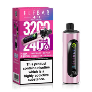 Elfbar 4in1 Starter Kit - Pink Edition
