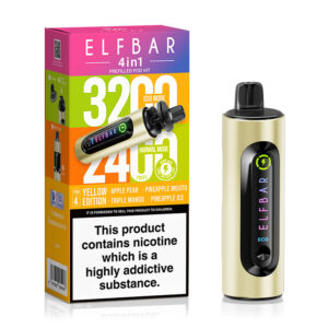 Elfbar 4in1 Starter Kit - Yellow Edition