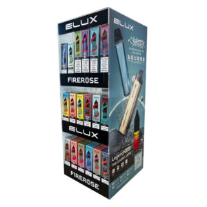 ELUX E-Liquids Counter Display - 36 Pieces