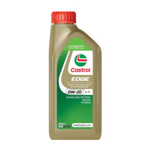 Castrol Edge 0w-20 LL Oil 1 Litre