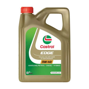 Castrol Edge 5w-40 Oil 4 Litre