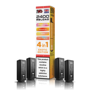 IVG 2400 Reload Pods Exotic Edition - 4 Pack