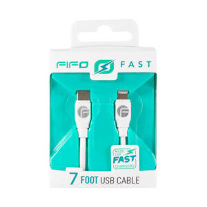 FIFO Type-C to iPhone Lightning Fast Charge 7 foot